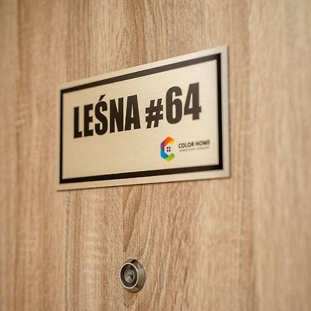 Lesna#64 Lägenhet Olsztyn  Exteriör bild
