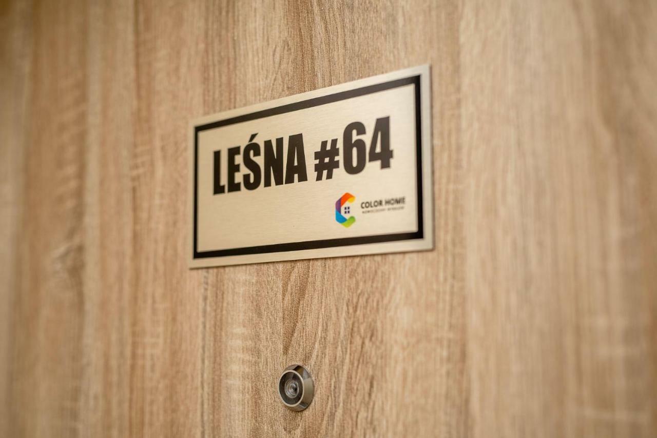 Lesna#64 Lägenhet Olsztyn  Exteriör bild